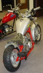 west coast mini chopper